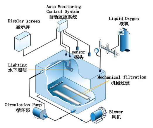 漁業(yè)物聯(lián)網(wǎng)整體解決方案